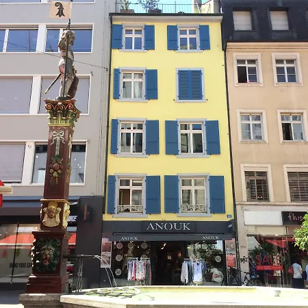 In Swiss Home - Barfuesserplatz Bar Street Apartment Basel Exterior photo